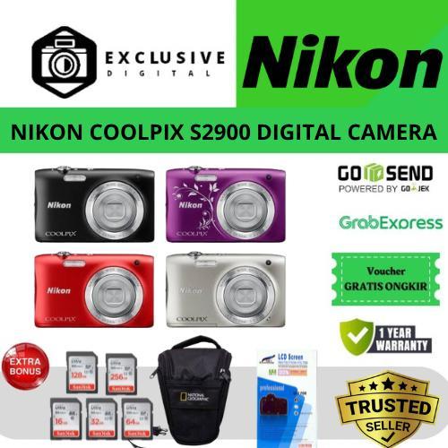 NIKON COOLPIX S2900 / KAMERA NIKON COOLPIX S2900 / NIKON S2900