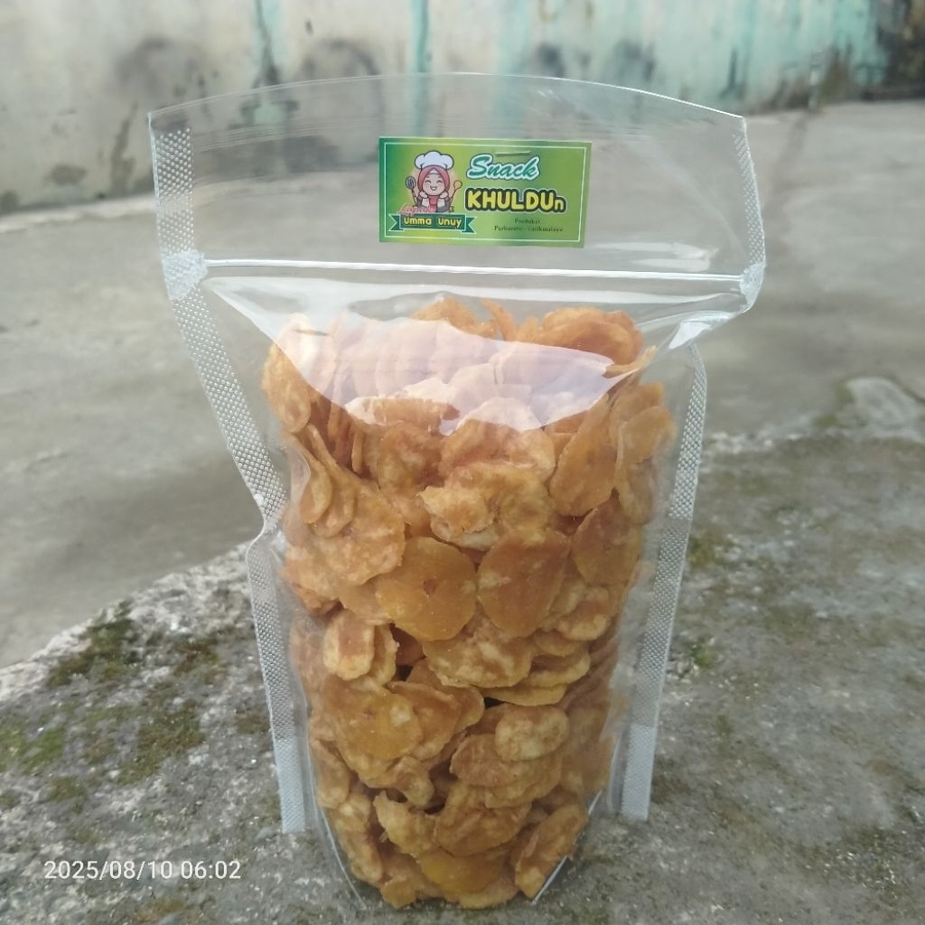 

KeSang Keripik piSang KHULDUn