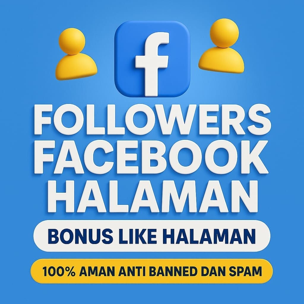 Followers Fanspage Pengikut Halaman Like Fanspage Like Halaman