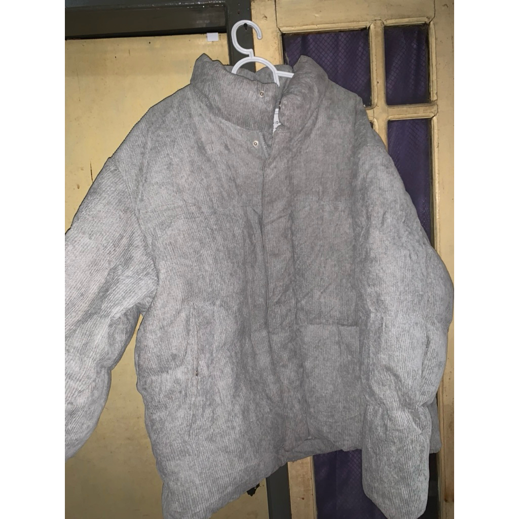 MIND BRIDGE YOUTH - JAKET OUTDOOR WANITAA CORDUROY TEBAL