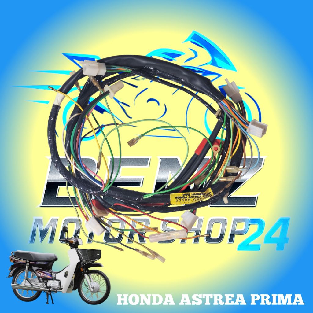 KABEL BODY HONDA ASTREA PRIMA ASTREA STAR