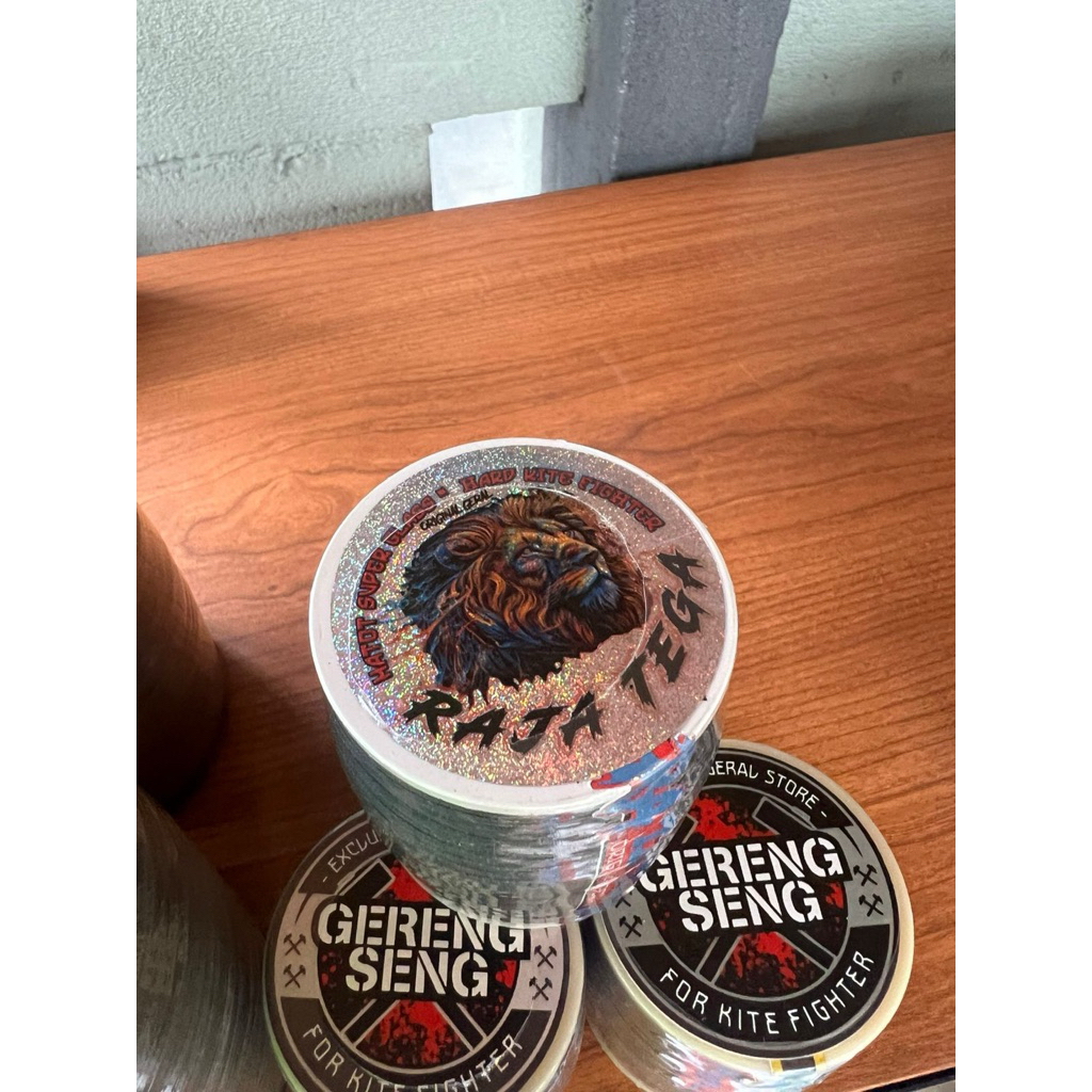 Gelasan raja tega 0.20 matot  2000 yard