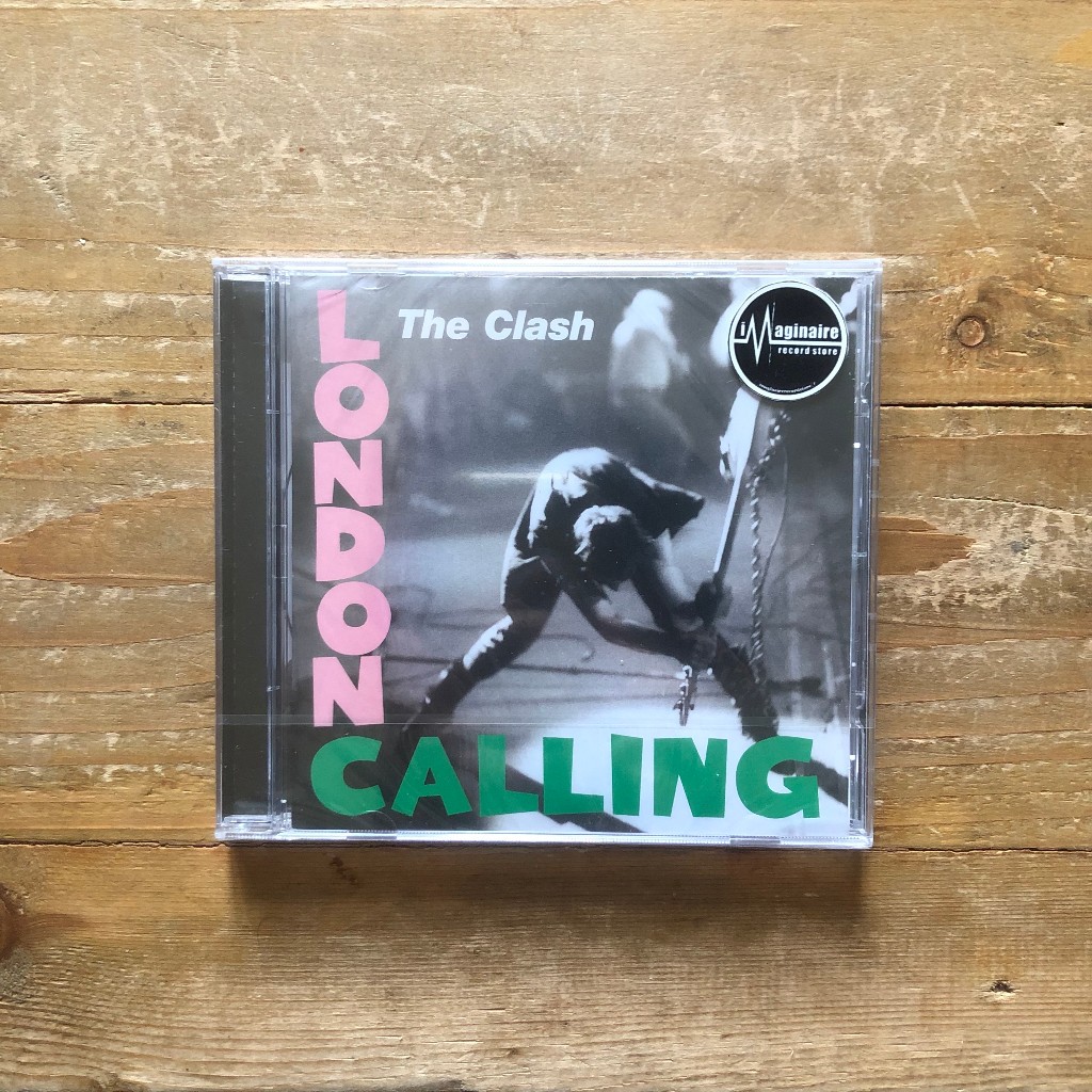 CD Impor The Clash - London Calling Import CD Original