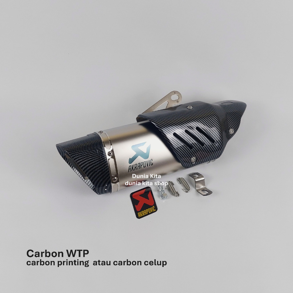 Knalpot Akrapovic Evolution Line Import