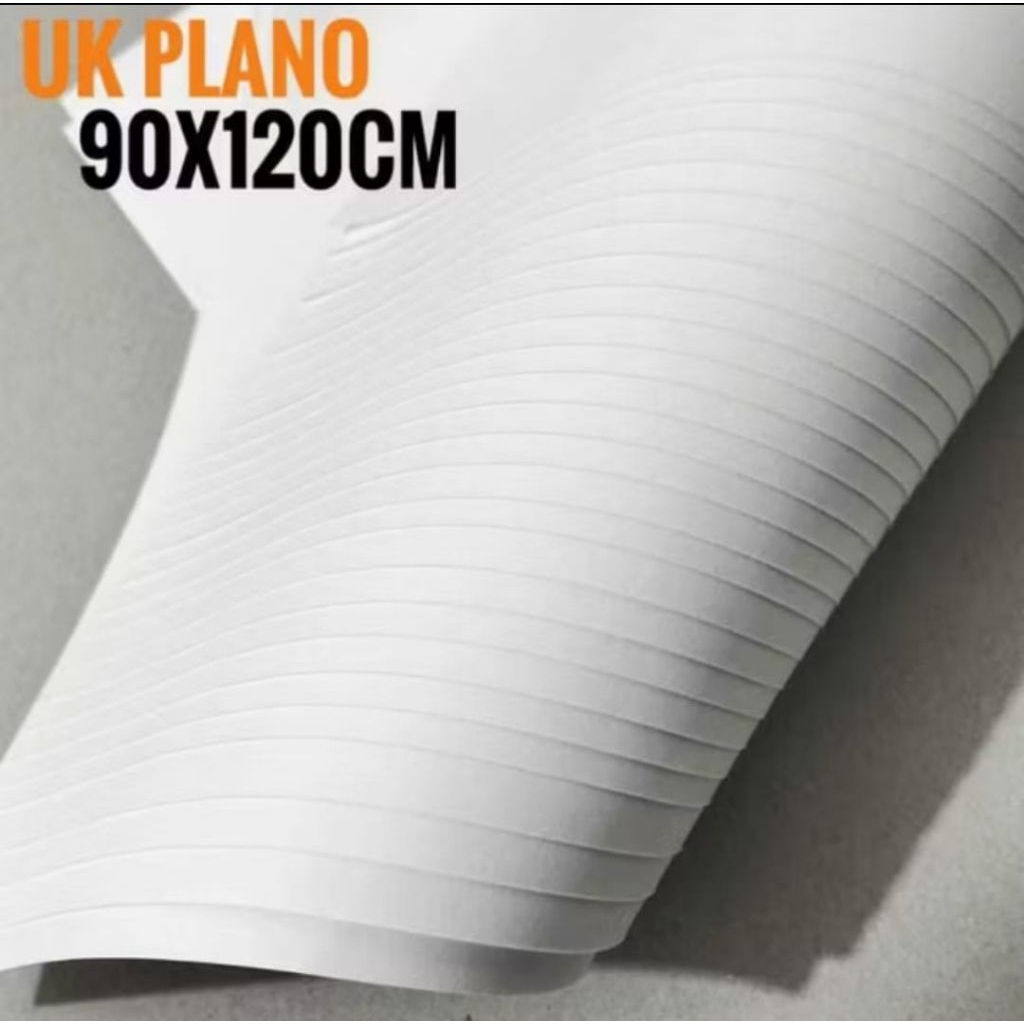 

Samson Putih / Kraft White 80 gsm ukuran Plano 90 cm x 120 cm