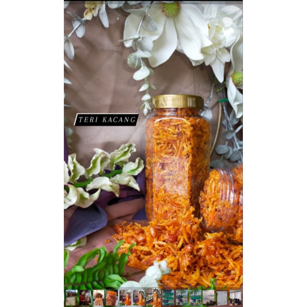 

Kentang Mustofa Rasa Teri, dan Teri Kacang 250 gr