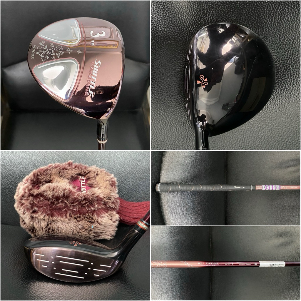 Stik Golf Ladies Fairway Wood 3 Maruman Shuttle Maraging i4000X
