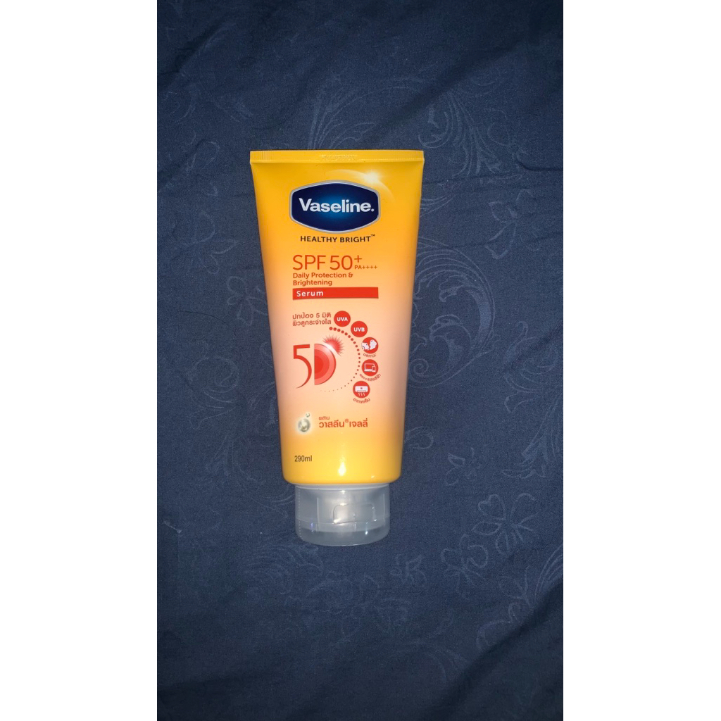 Vaseline Body Lotion Serum