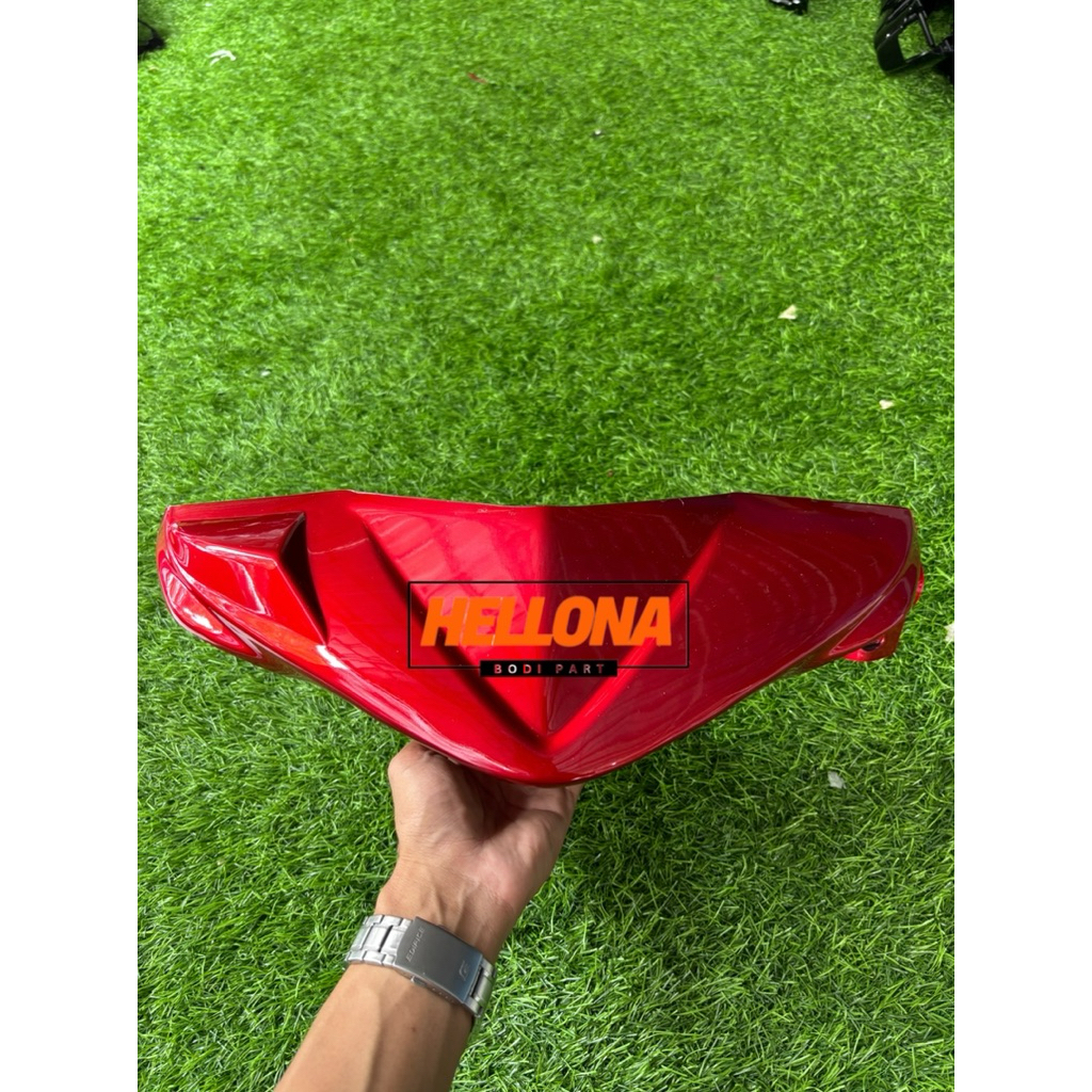 batok mio soul karbu merah termurah - cover batok mio soul termurah