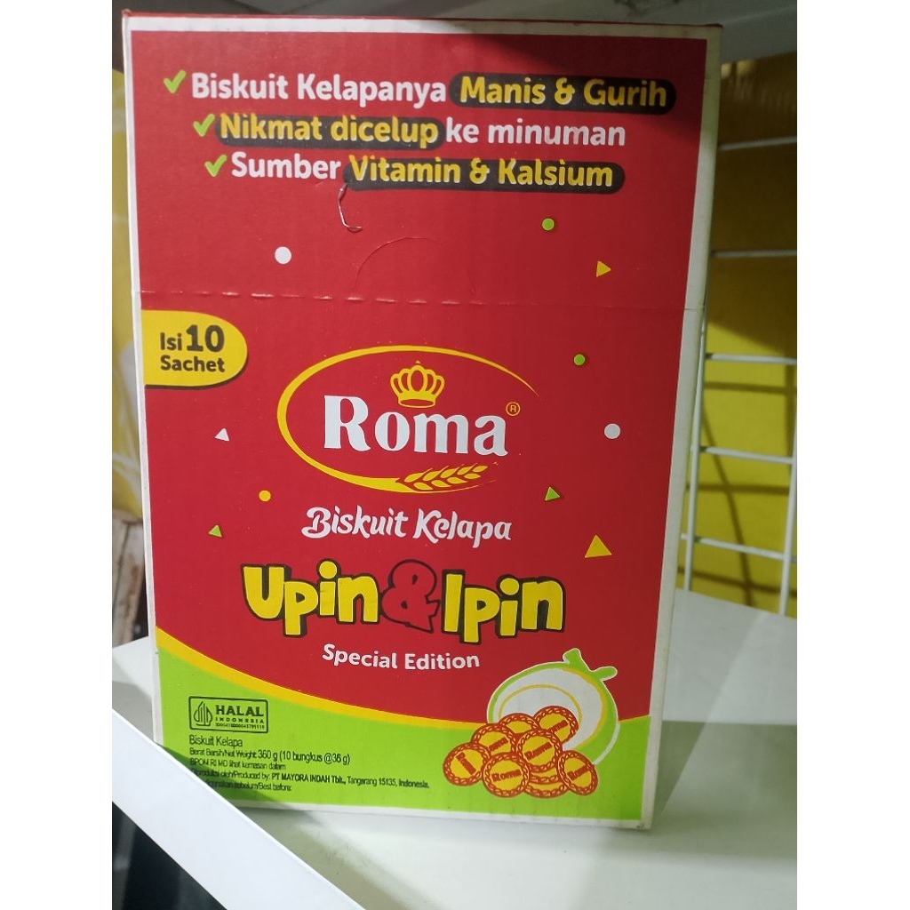 

Roma Kelapa Upin Ipin