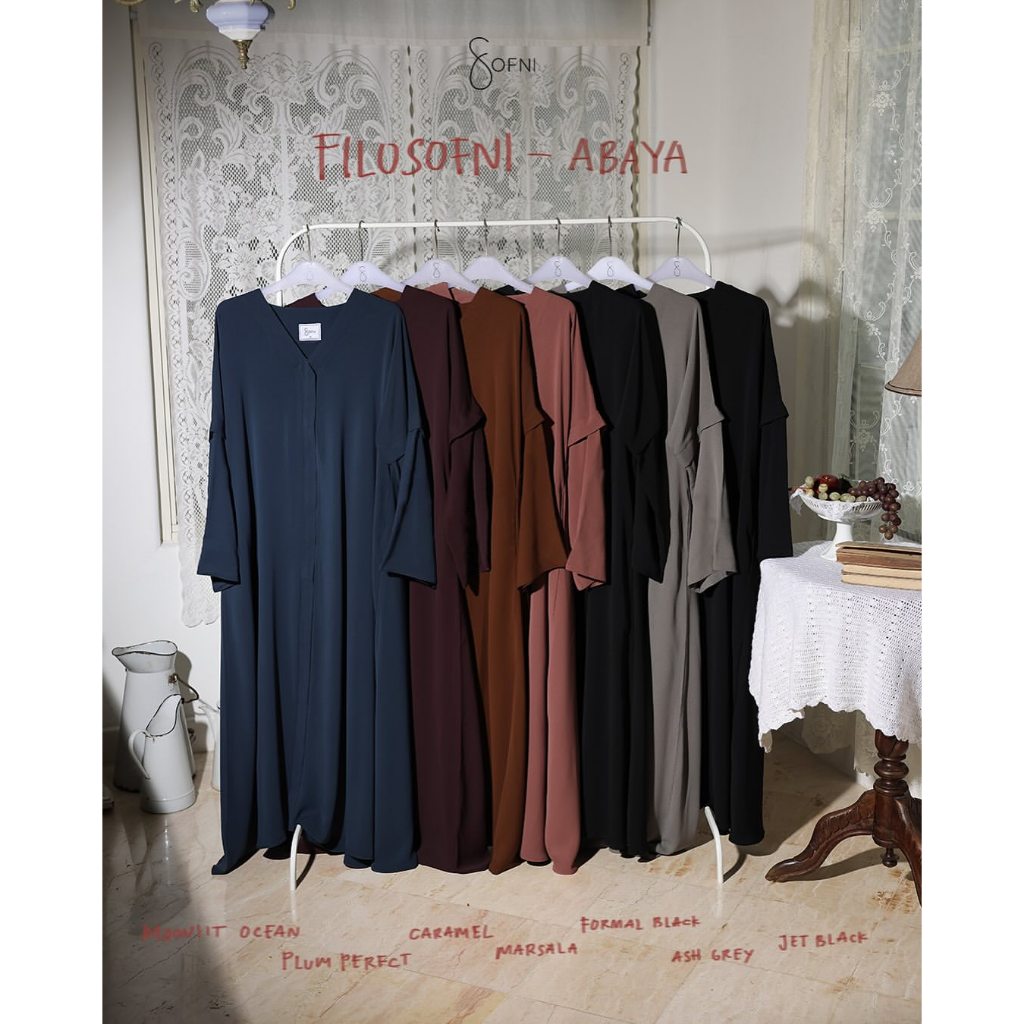 [NWT] SOFNI: By Sofni Filosofni Abaya