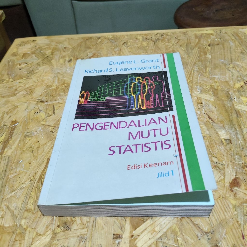 Buku Pengendalian Mutu Statistis Edisi Keenam Jilid 1