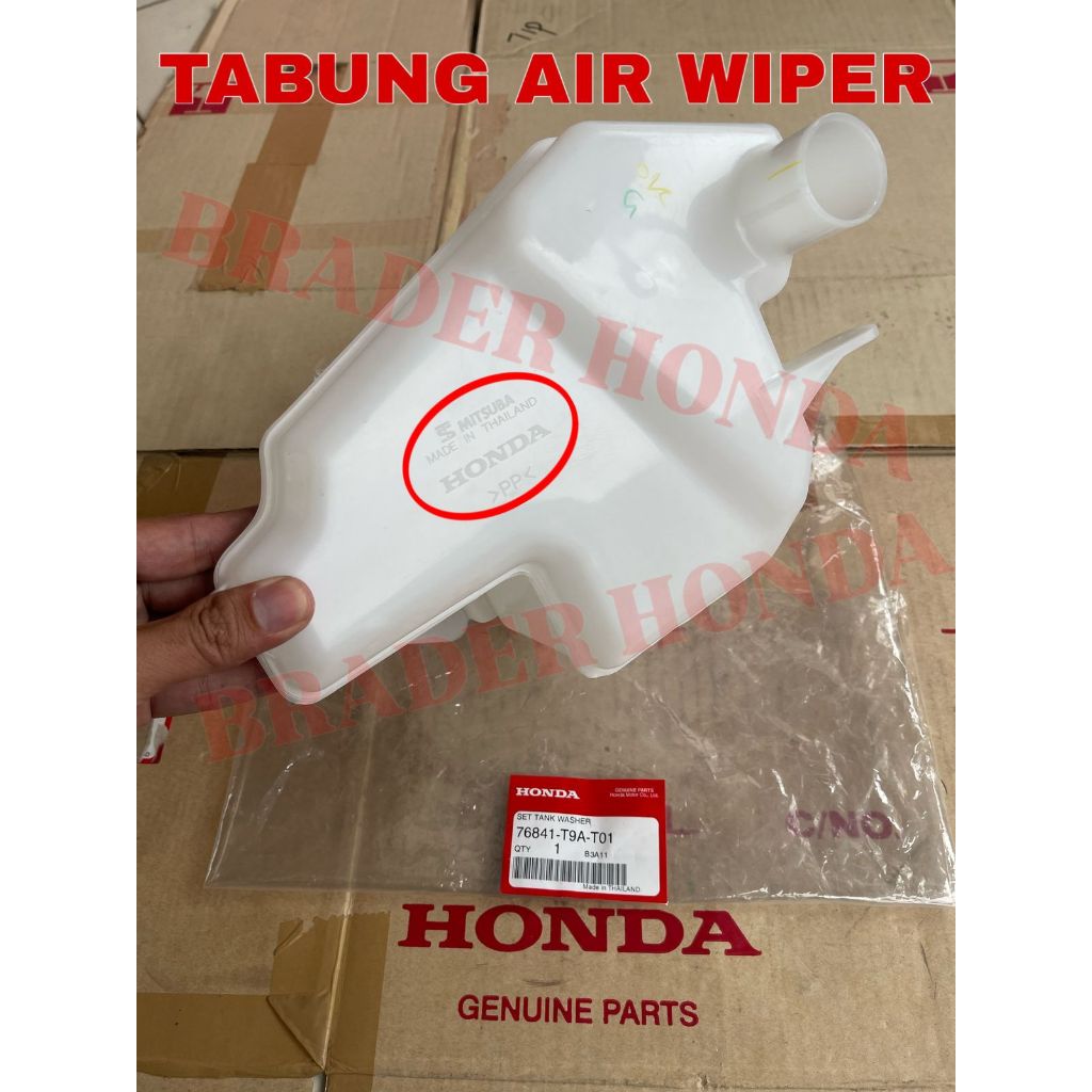 TABUNG BOTOL TANK WASHER PUMP AIR WIPER CITY GM6 2014 2015 2016 2017 2018 2019 2020 HONDA 76841-T9A-