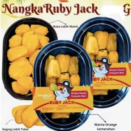 

Buah nangka Ruby jack simply sweet uniquely red fresh co gift pack
