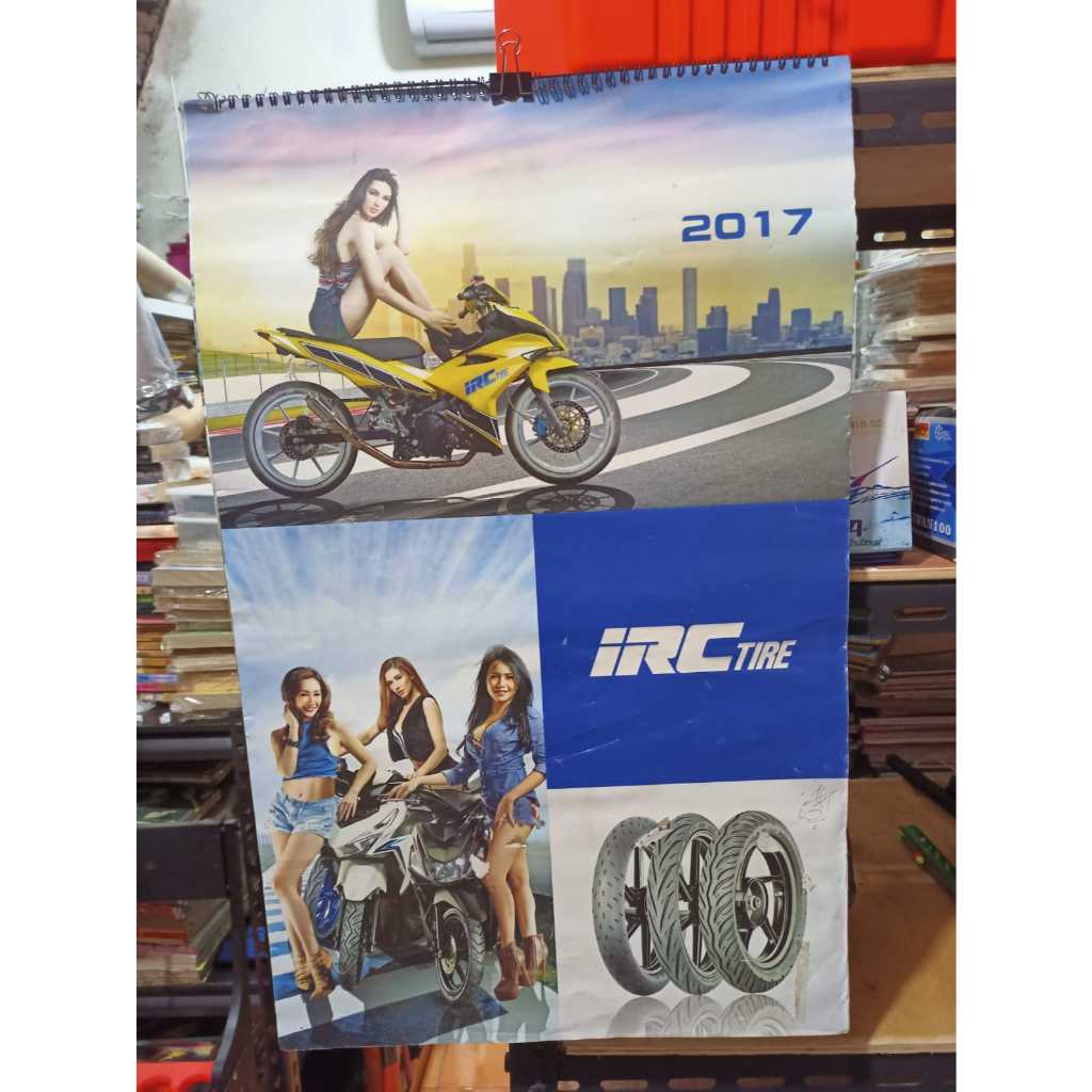 

Kalender jadul Kalender 2017 IRC Tire