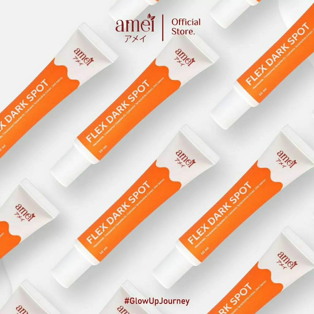 Amei Flek Dark Spot Salep Malam Untuk Flek Hitam Salep Flek Dark Spot
