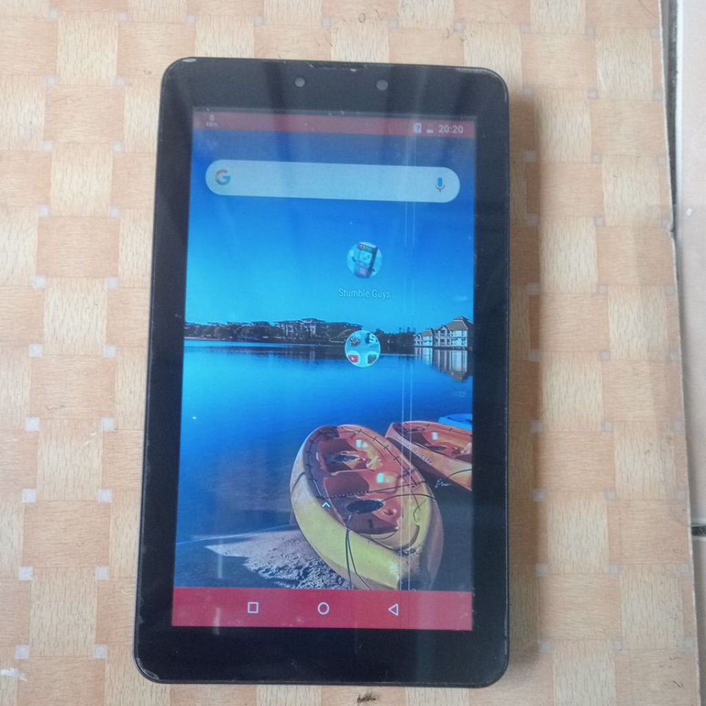 mesin tab Evercoss u 70c plus normal no pola