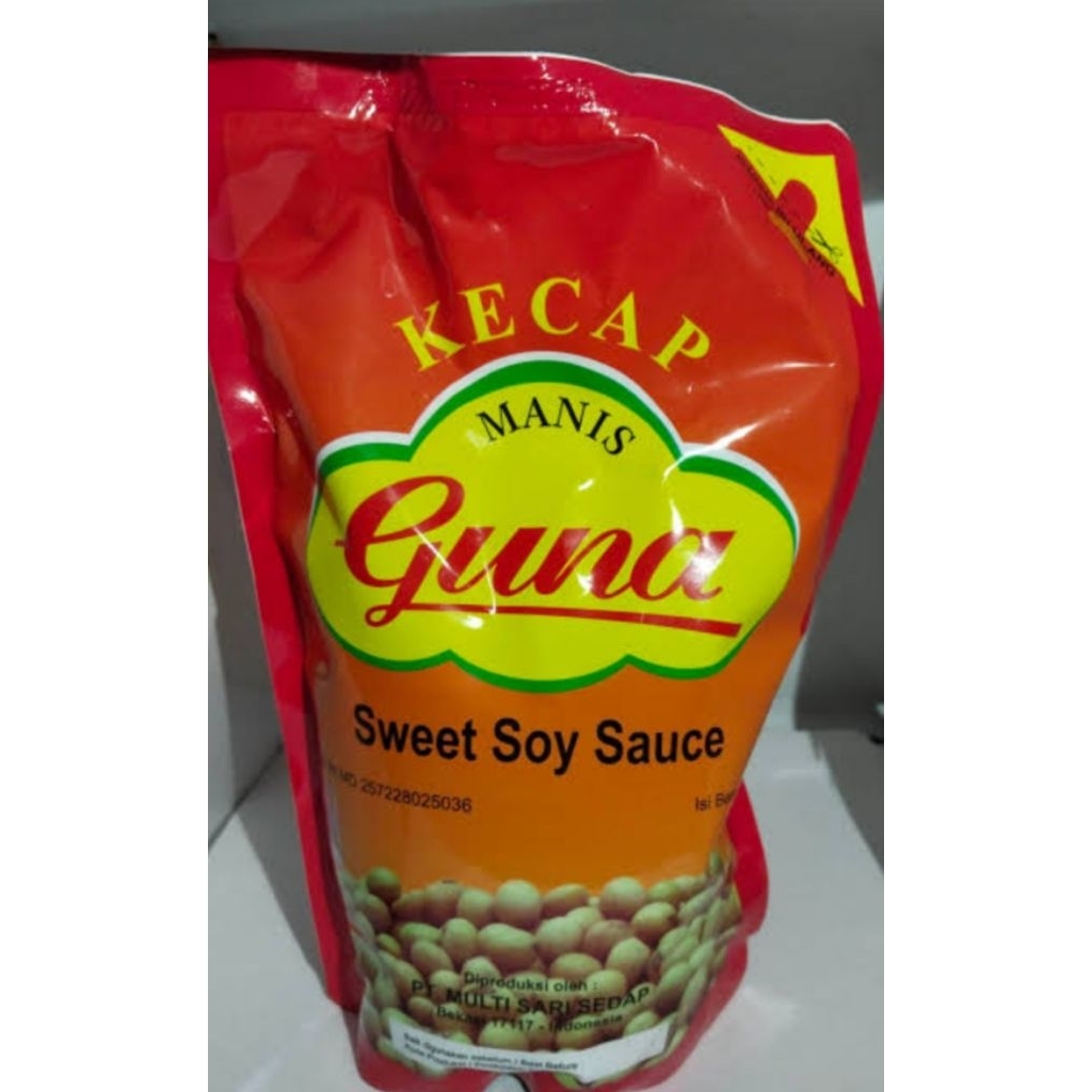 

kecap manis Guna