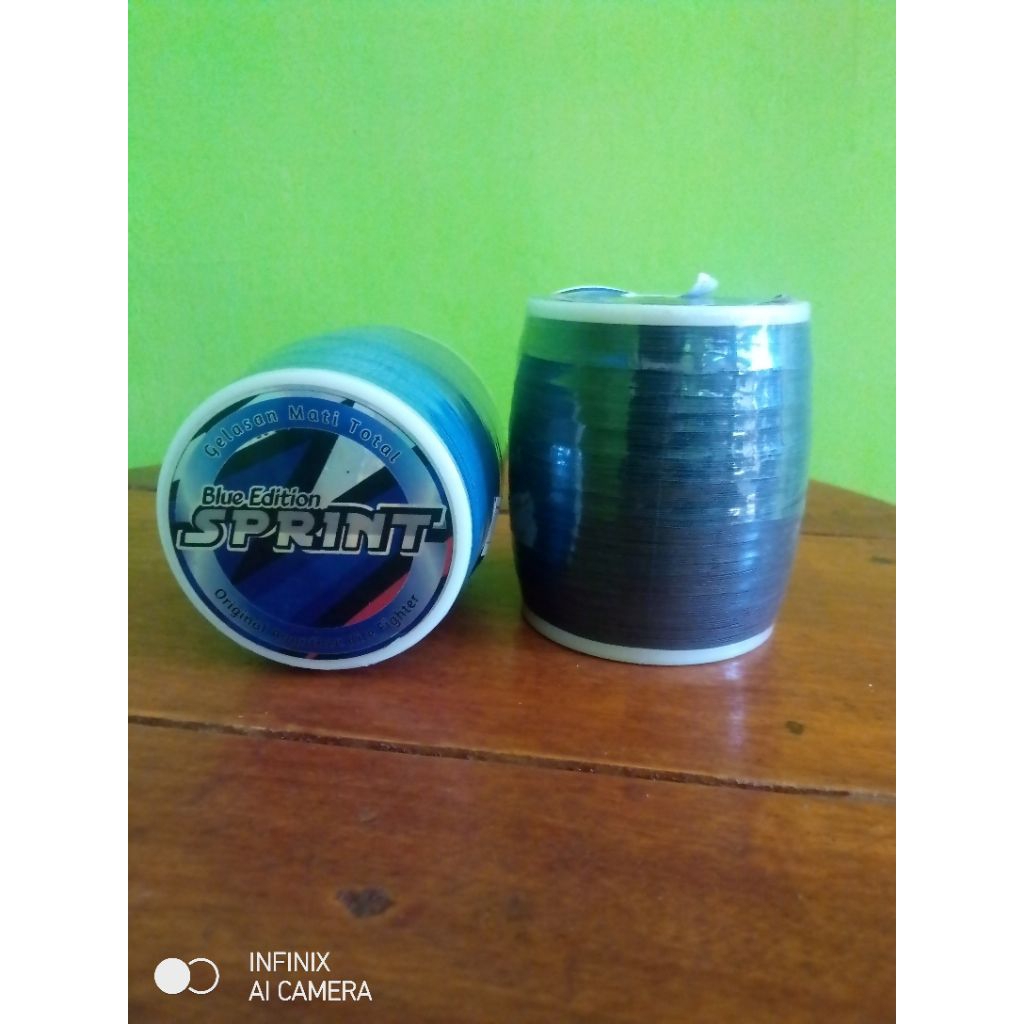 SENAR GELASAN MATOT SPECIAL TURNAMENT "SPRINT" BAHAN BIRU 2000 YARD