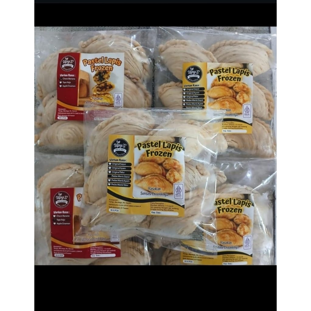 

PASTEL LAPIS FROZEN ISI 6 Pcs/PACK