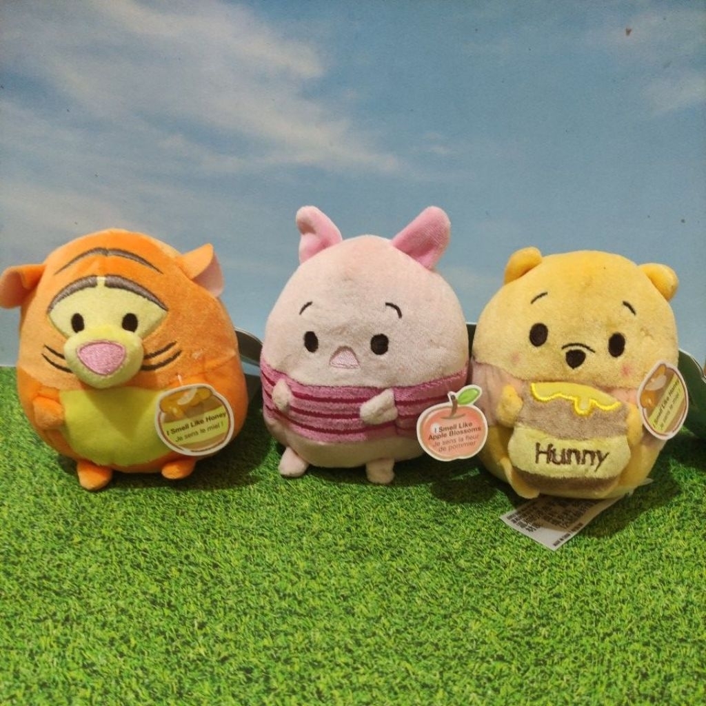 Disney Ufufy Boneka Mini size S original