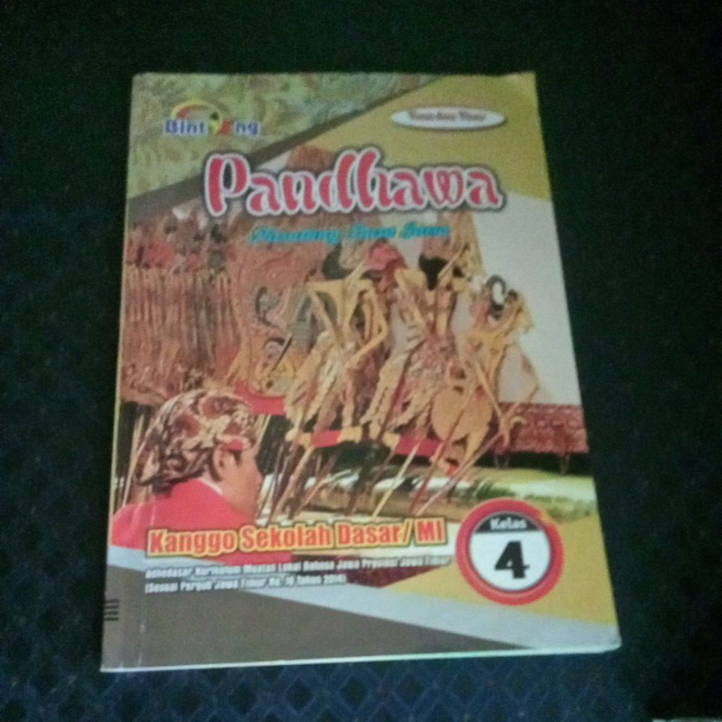 PANDHAWA PIWULANG BASA JAWA KELAS 4