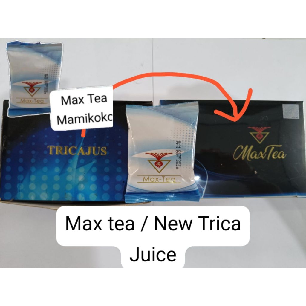Max Tea Tricajus / Trica Juice