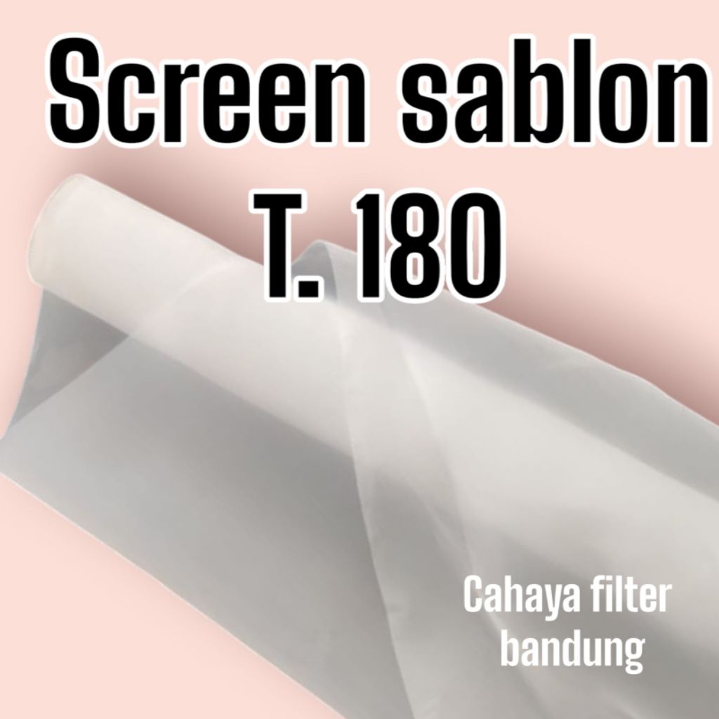 kain monyl screen sablon T.180