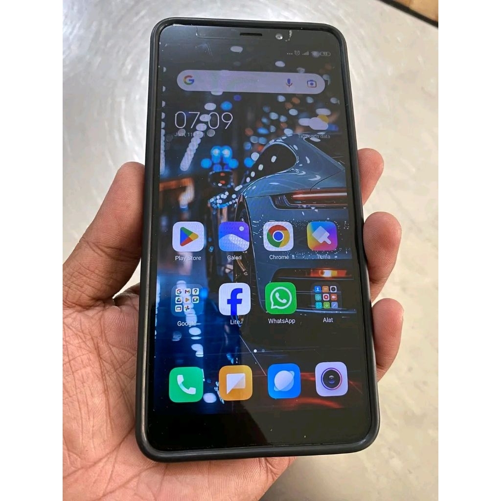 REDMI 5 RAM 3/32 ANDROID SECOND ORIGINAL