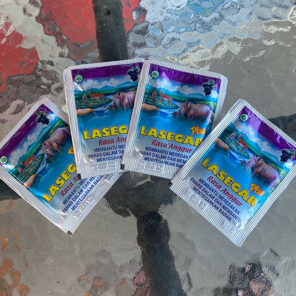 

Lasegar Serbuk/ Lasegar Bubuk Rasa Anggur Kemasan 10 gram Murah & Hemat