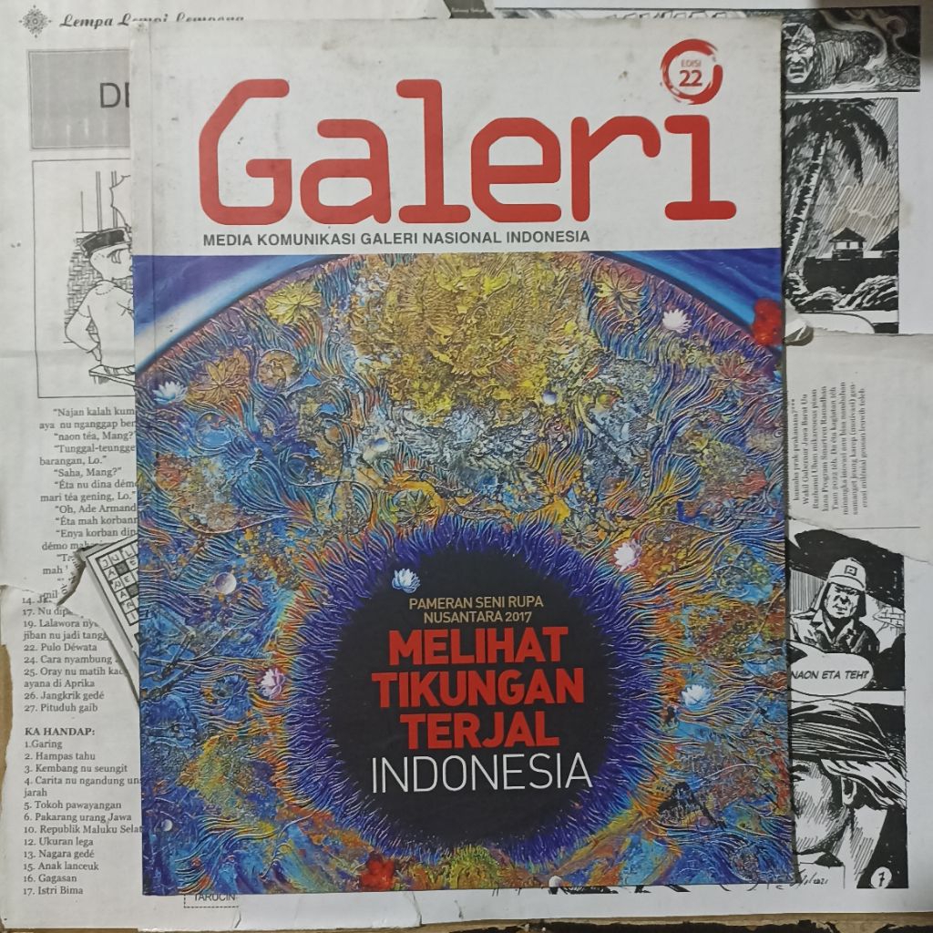 Buku Melihat Tikungan Terjal Indonesia – Galeri Media Komunikasi Galeri Nasional Indonesia
