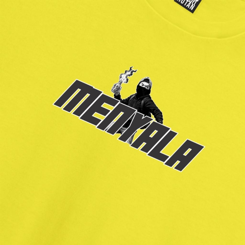 Menyala Kaos Bandit Hutan Kuning