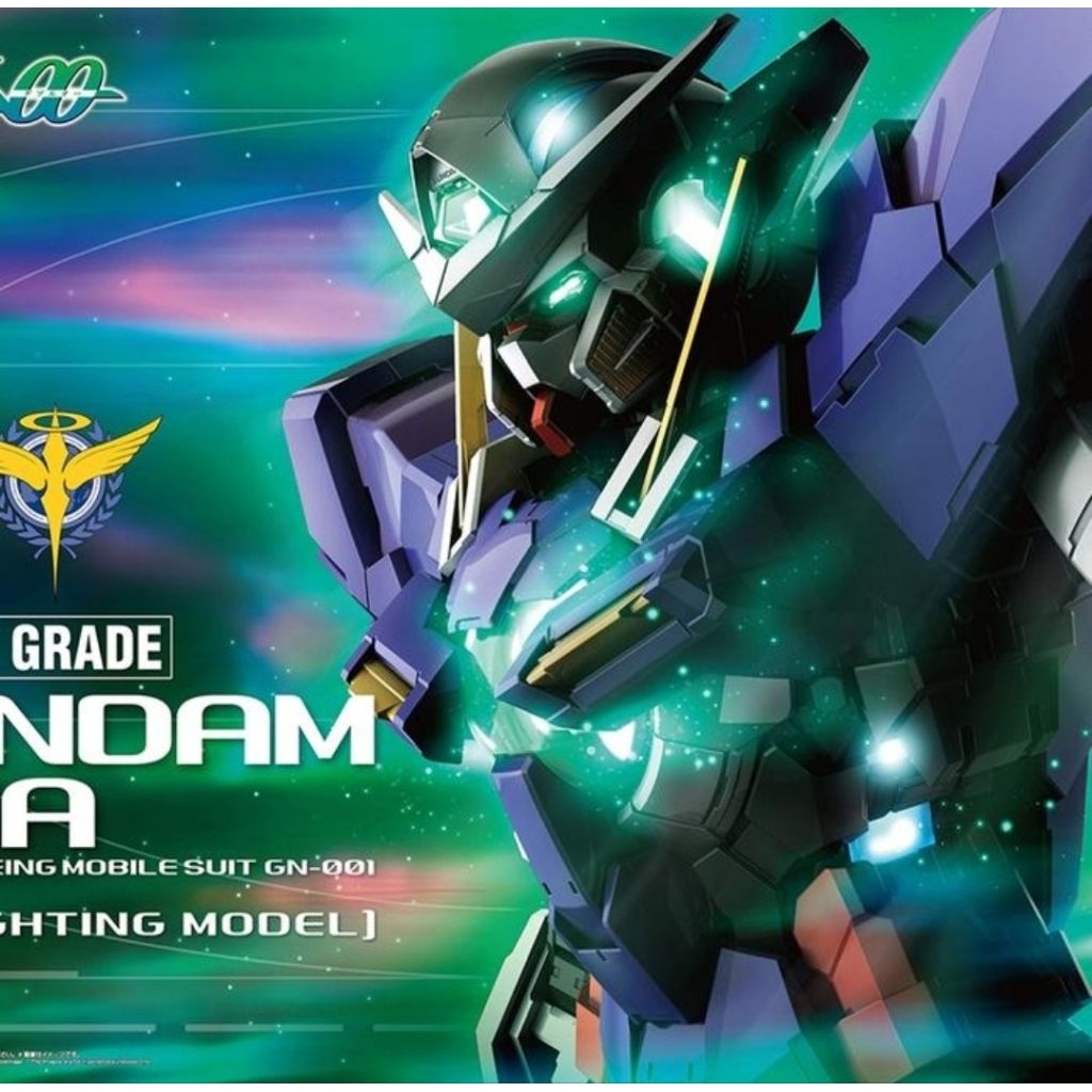 SOLD EXIA PERFECT GRADE GUNDAM EXIA BANDAI // PG EXIA PERFECT GRADE GUNDAM EXIA LIGHTING MODEL BANDA