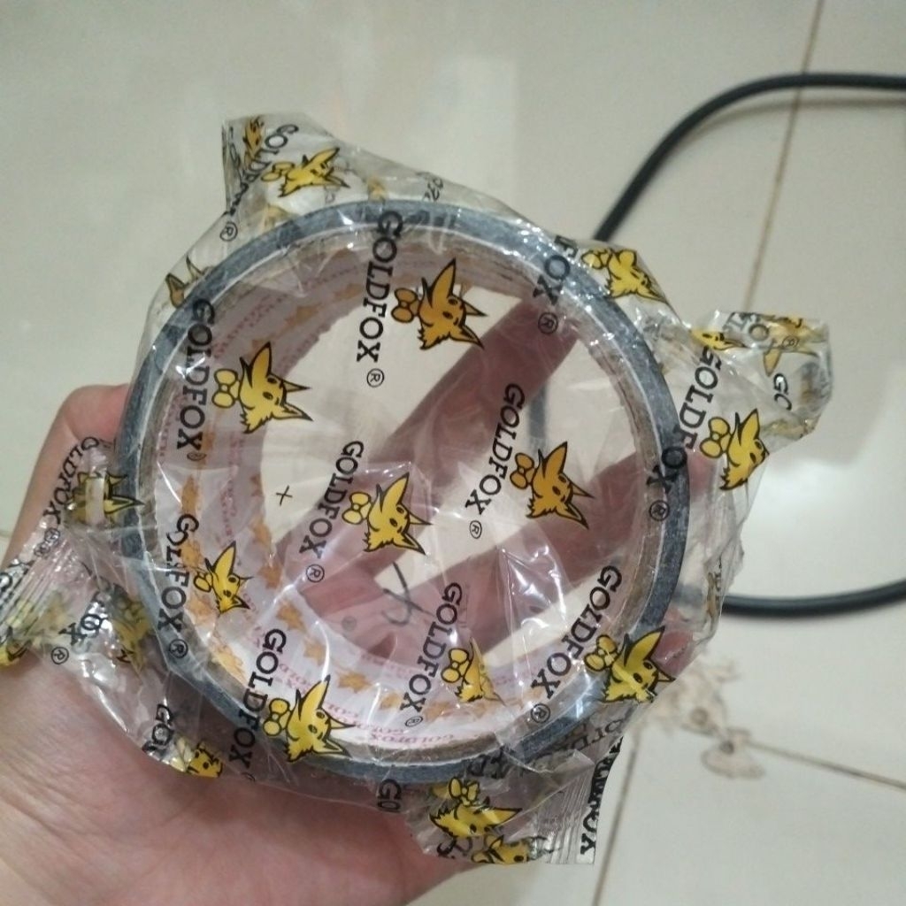 Lakban Hitam ukuran 5cm