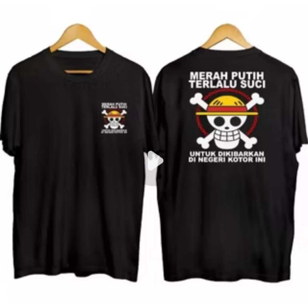 Kjw Store -  kaos one piece  I kaos one piece original I kaos one piece pria I kaos one piece wanita