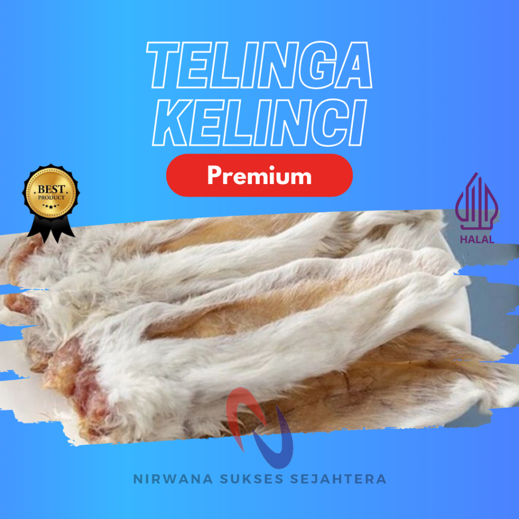 

TELINGA KELINCI / REBBIT EAR (PREMIUM)
