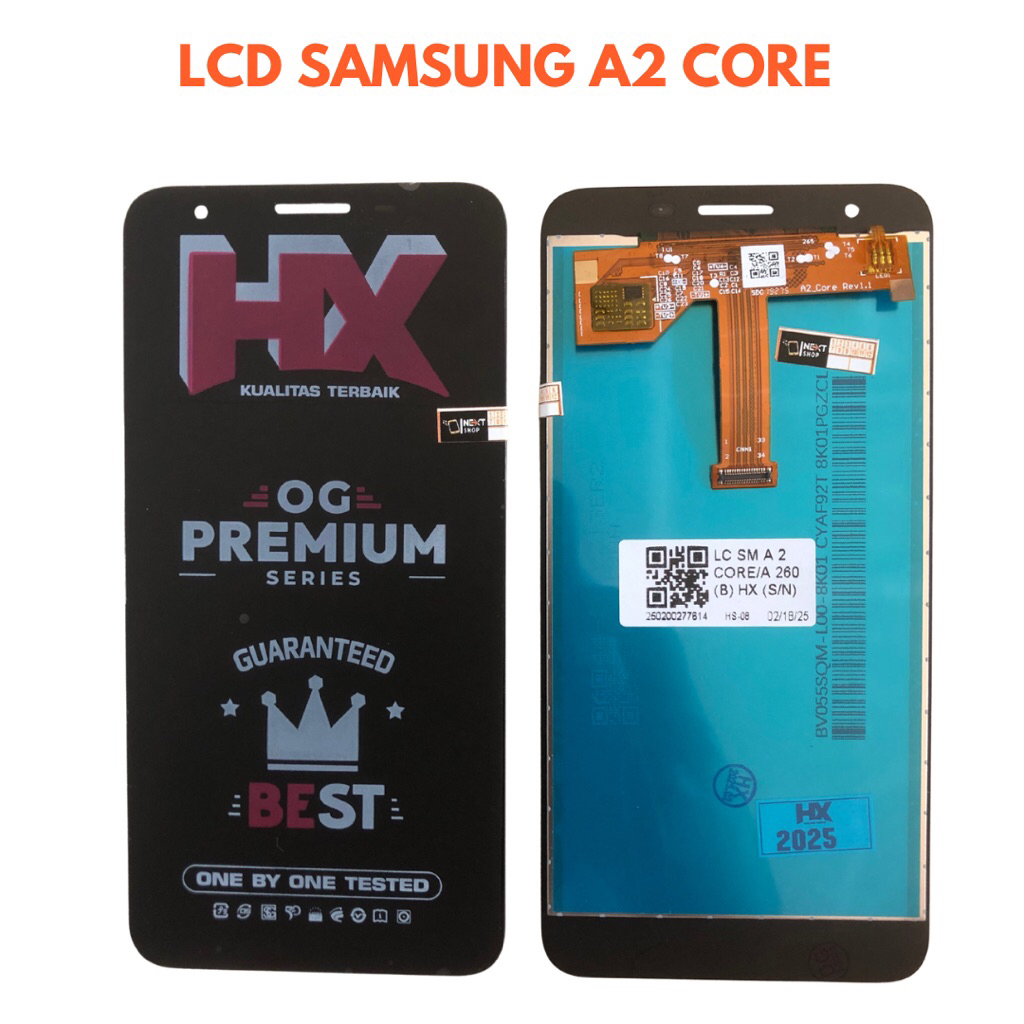 LCD TOUCHSCREEN SAMSUNG A2 CORE FULLSET