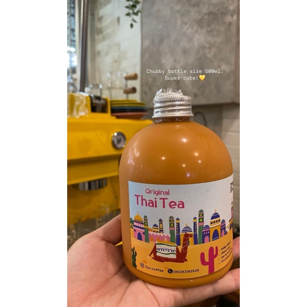 

Amber Thai Tea Premium