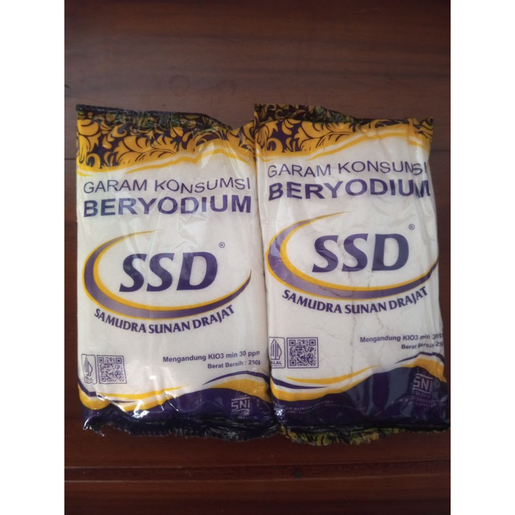 

Garam BERYODIYUM isi 2