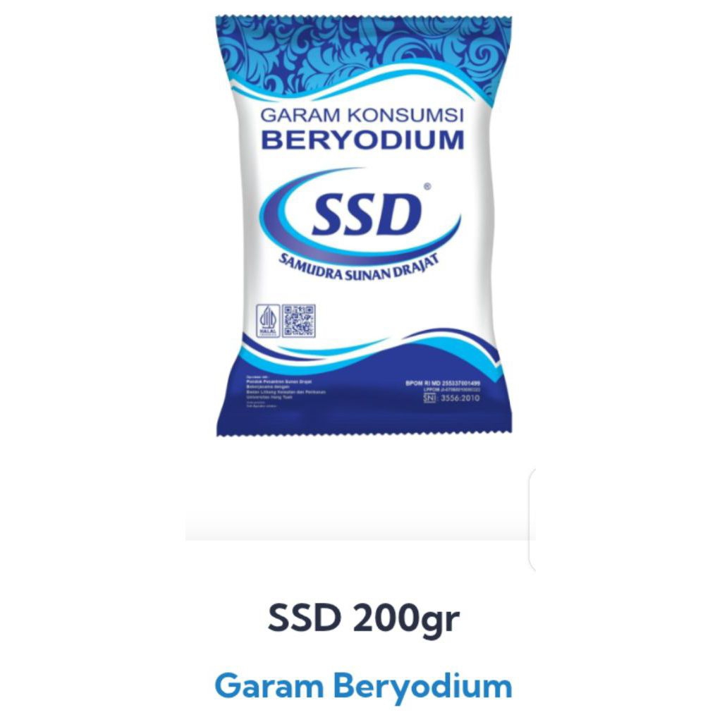 

GARAM BERYODIYUM Halal