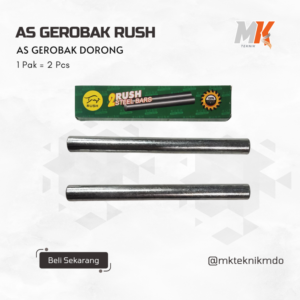 RUSH AS GEROBAK RUSH 2 PCS / AS GEROBAK DORONG