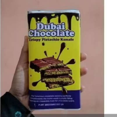 

COKLAT DUBAI VIRAL | DUBAI CHOCOLATE CRISPY PISTACHIO KUNAFIE KUNAFA