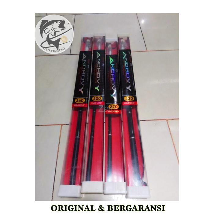 Joran Telescopic Maguro ANCHOVY | MOLLUSCA | Tegek Kolongan Joran Antena Udang