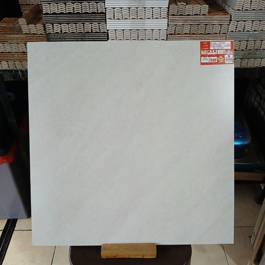 GRANITE LANTAI 60X60 ROTTERDAM CREAM | MATTE | INFINITI