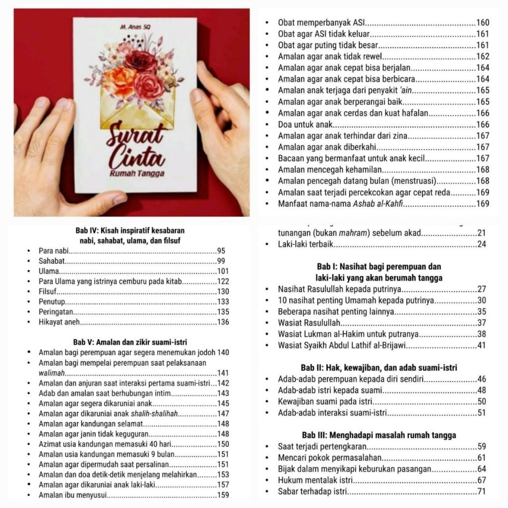 

surat cinta rumah tangga