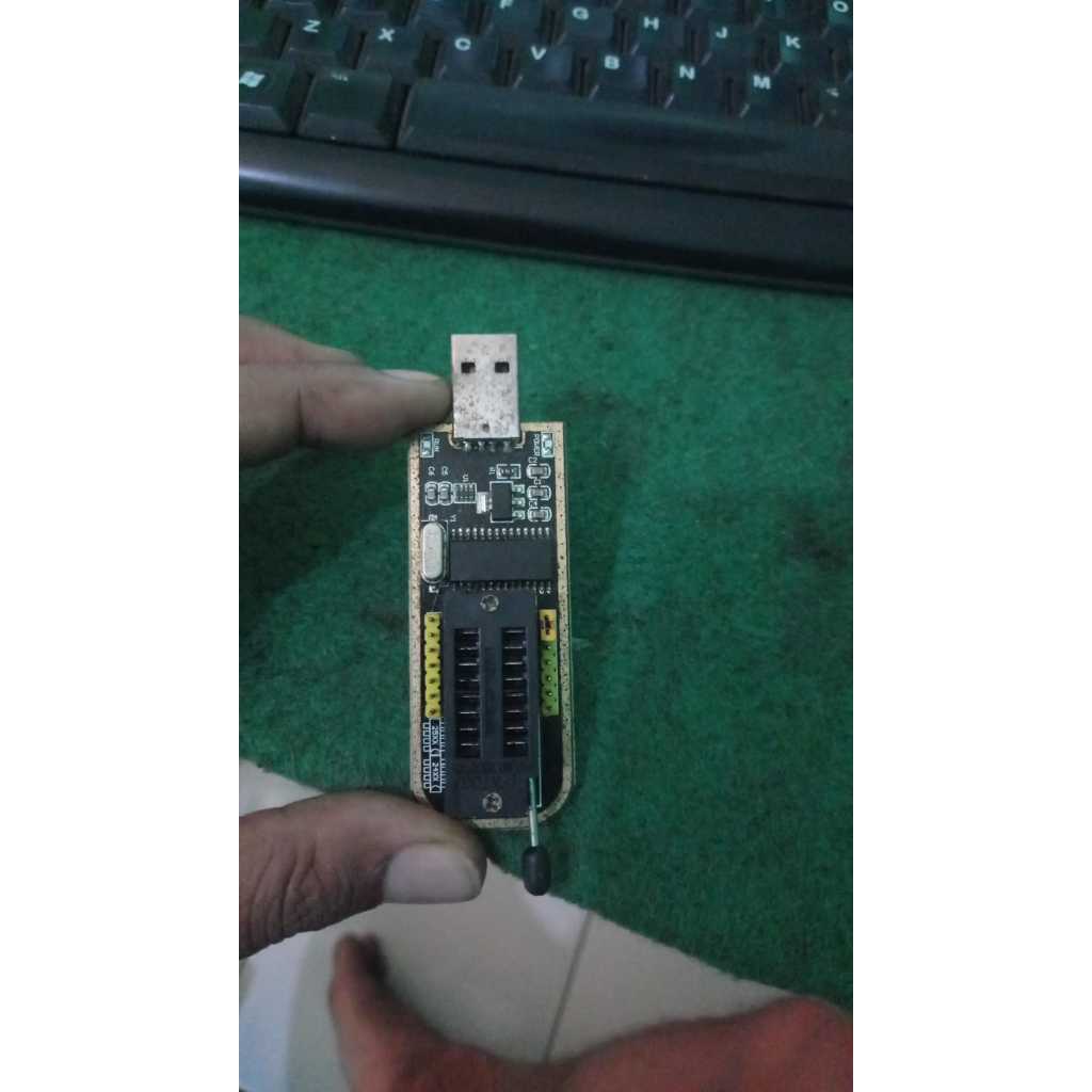 CH341A EEPROM FLASH BIOS USB programmer Bekas