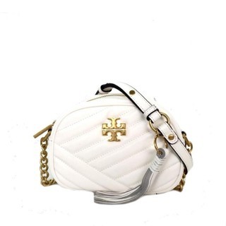 TB Kira Chevron Small Camera Bag Classic White Original 100%