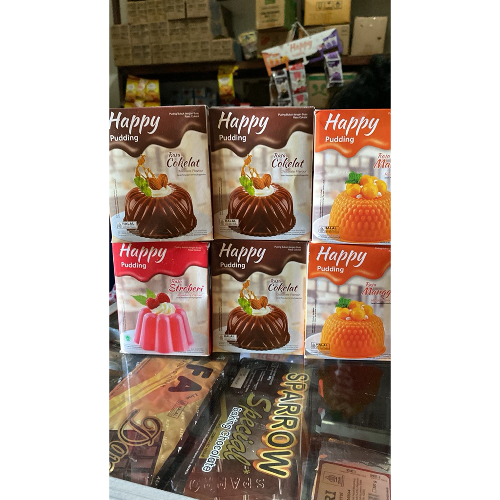 

happy puding cokelat 4300