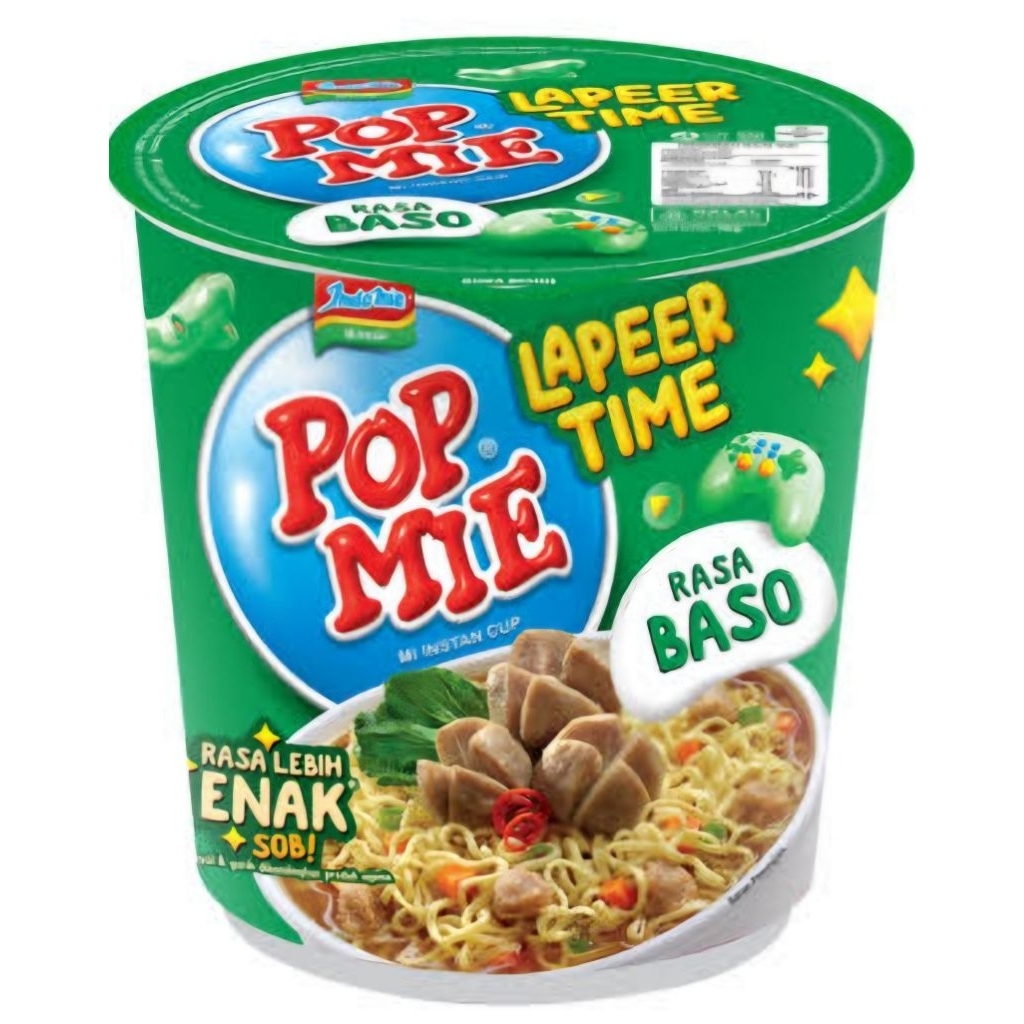 

Pop Mie rasa BASO / Popmie Baso 1 karton isi 24 pcs