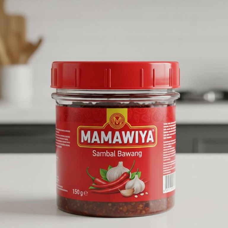 

SAMBAL BAWANG MAMAWIYA 150GR (ONION CHILI SAUCE 150 GR)
